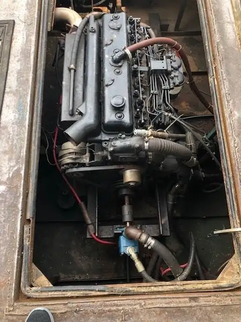 Chalutier à vendre