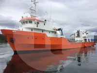 Navire d'arpentage à vendre