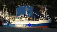 Navire pour la transformation et la livraison de poisson à vendre