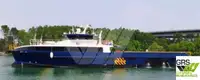 Wind farm service vessel à vendre