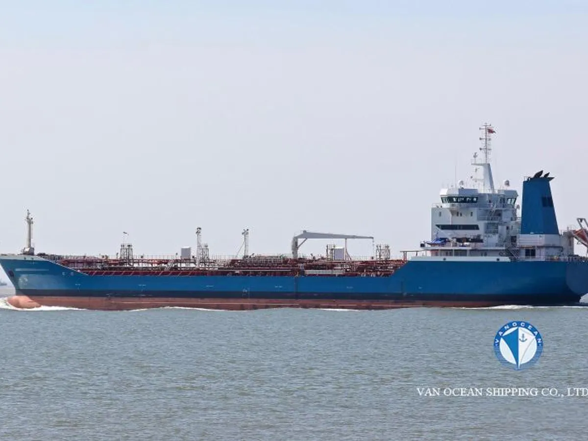 Pétrolier / chimiquier à vendre