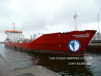 Pétrolier / chimiquier à vendre