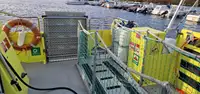 Navire de sauvetage à vendre