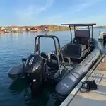 Bateau pneumatique semi-rigide à vendre