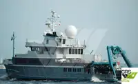 Navire d'arpentage à vendre