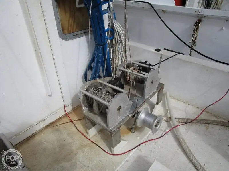 Chalutier à vendre