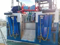 Chalutier à vendre