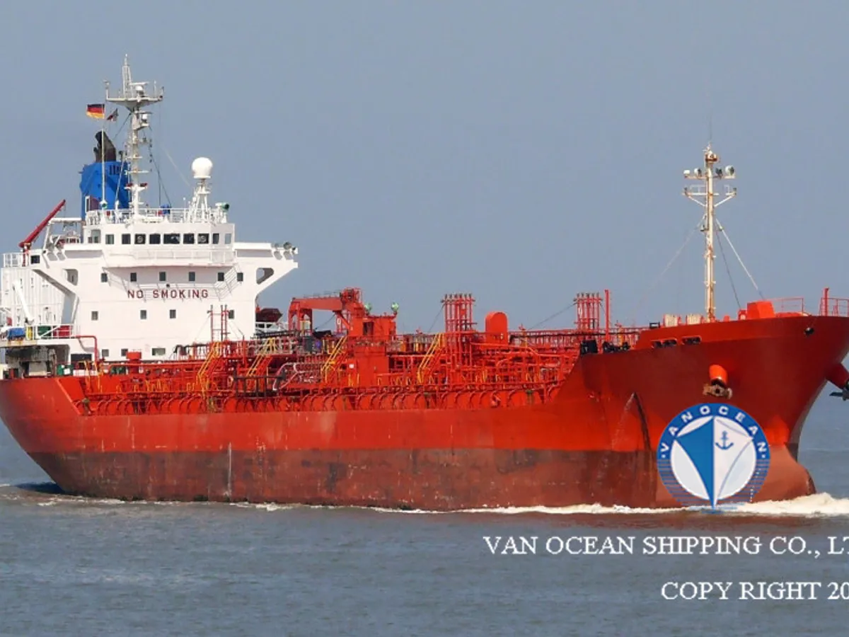 Pétrolier / chimiquier à vendre