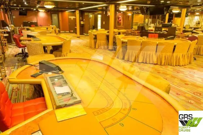 Navire de croisière à vendre