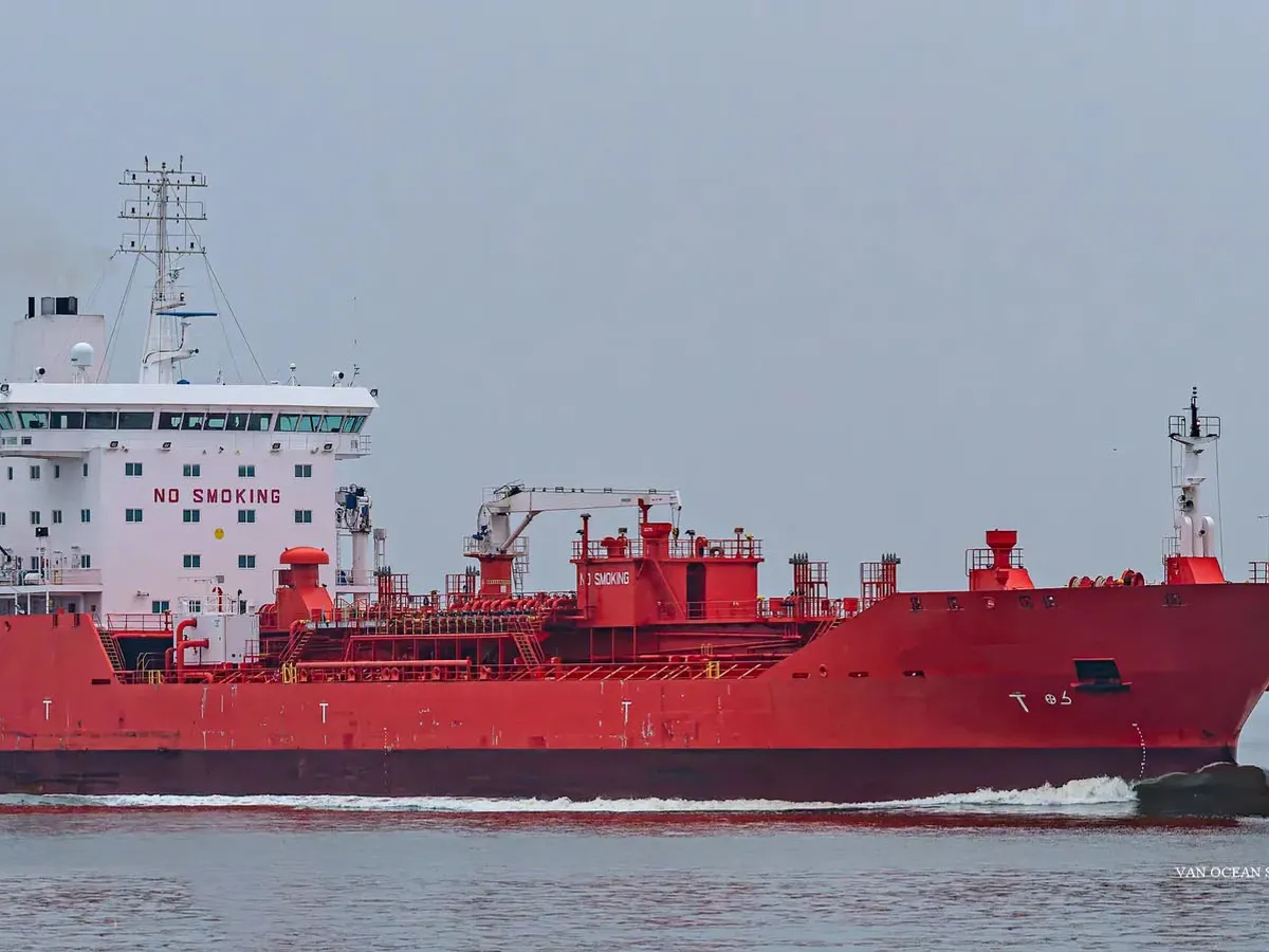 Pétrolier / chimiquier à vendre