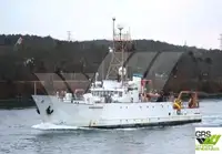 Navire d'enquête à vendre