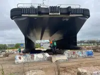 Navire de service pour parc éolien à vendre