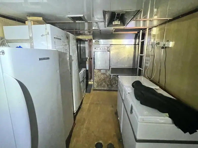 Chalutier à vendre