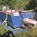 Bateaux de travail à vendre