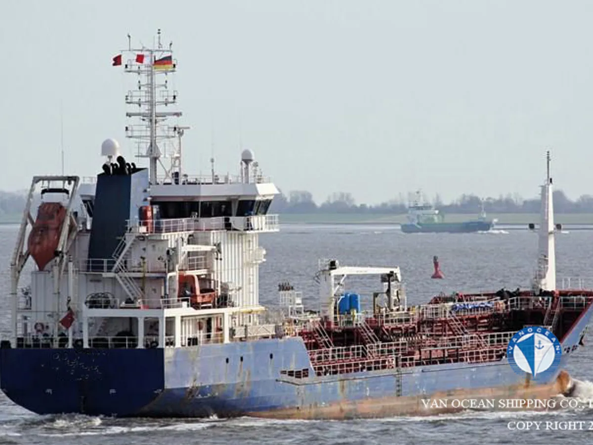 Pétrolier / chimiquier à vendre