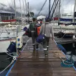 Navire de sauvetage à vendre