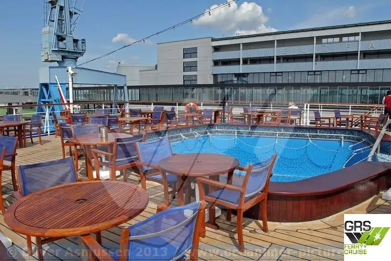 Navire de croisière à vendre