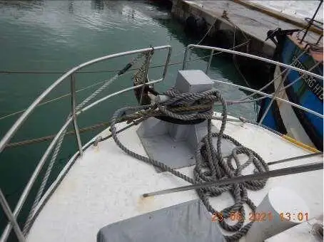 Chalutier à vendre