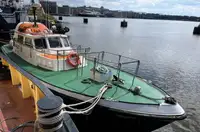 Bateau patrouilleur à vendre