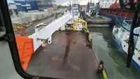 Navire d'approvisionnement à vendre