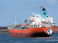 Pétrolier / chimiquier à vendre
