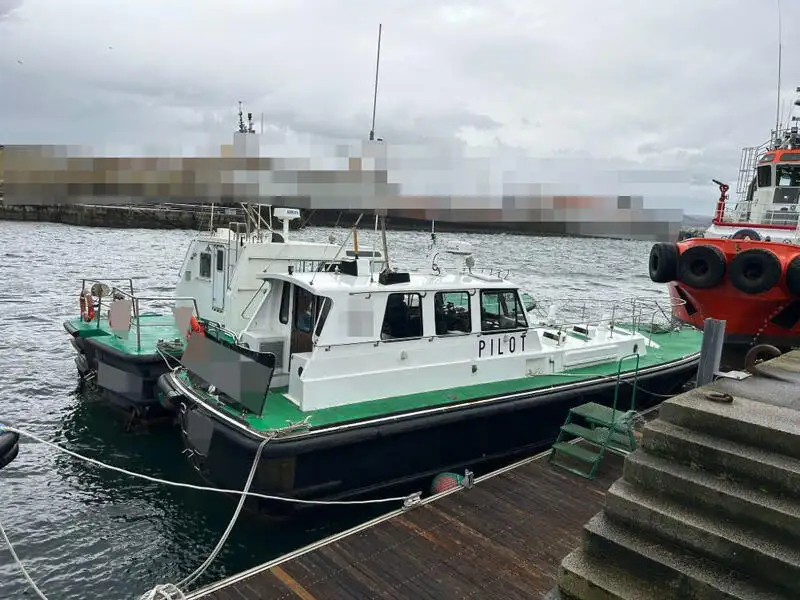 Bateau pilote à vendre