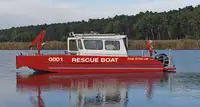 Navire de sauvetage à vendre