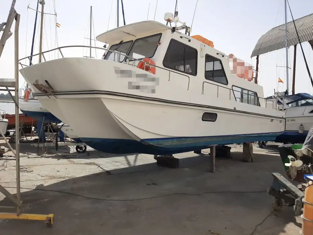 Bateau de transport d'équipage à vendre