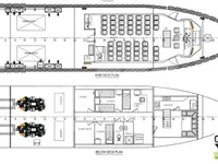 Bateau de transport d'équipage à vendre