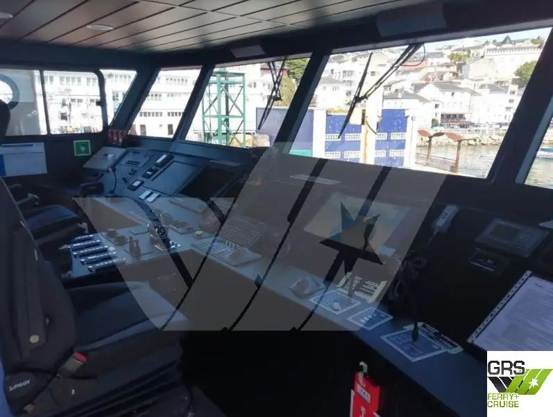 Navire de croisière à vendre