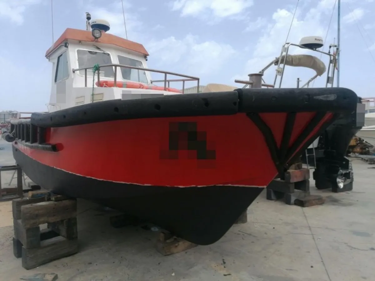 Bateaux de travail à vendre