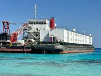 Barge d'hébergement à vendre