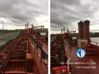 Pétrolier / chimiquier à vendre