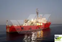 Navire d'arpentage à vendre