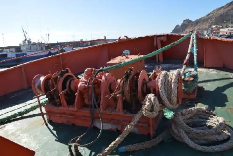 Navire porte-conteneurs à vendre
