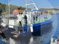 Bateaux de travail à vendre