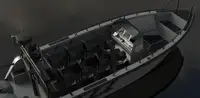 Bateau patrouilleur à vendre