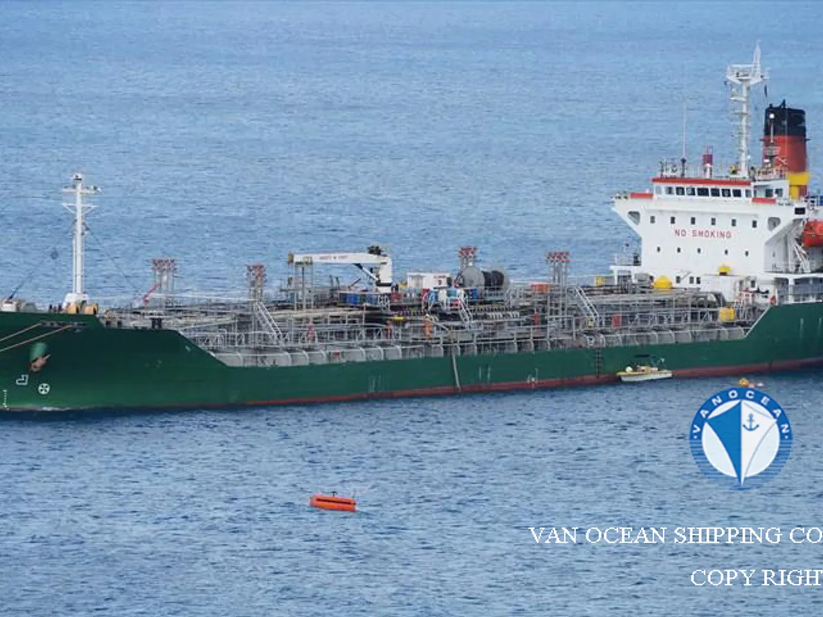 Pétrolier / chimiquier à vendre