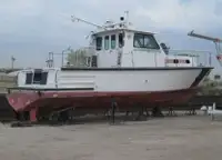 Bateau patrouilleur à vendre