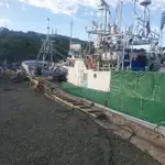Chalutier à vendre