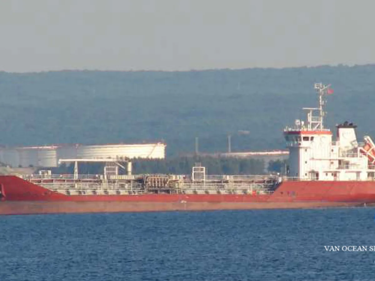 Pétrolier / chimiquier à vendre