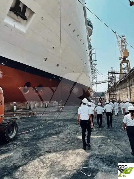 Navire de croisière à vendre