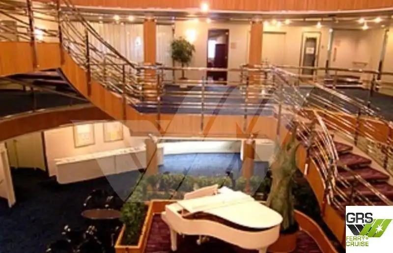Navire de croisière à vendre