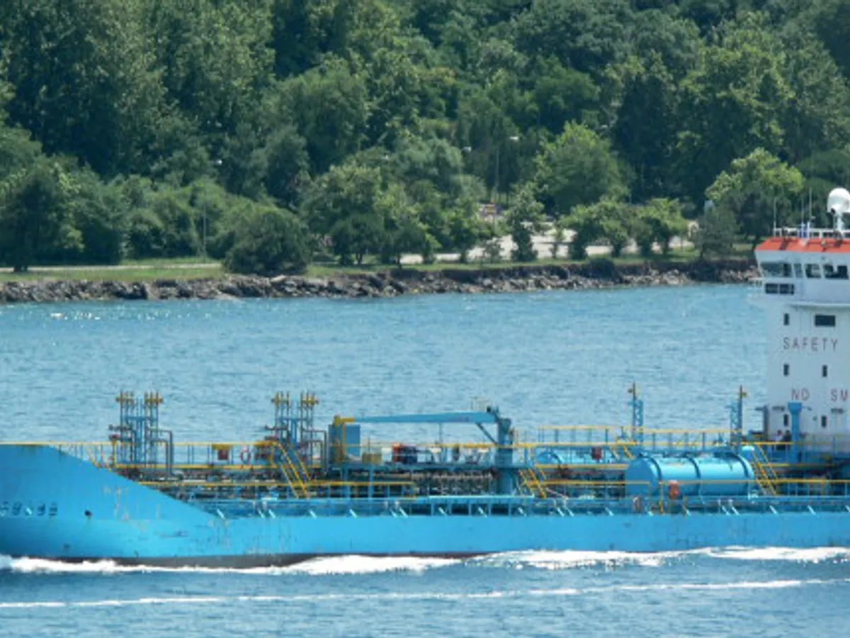 Pétrolier / chimiquier à vendre