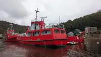 Navire d'arpentage à vendre