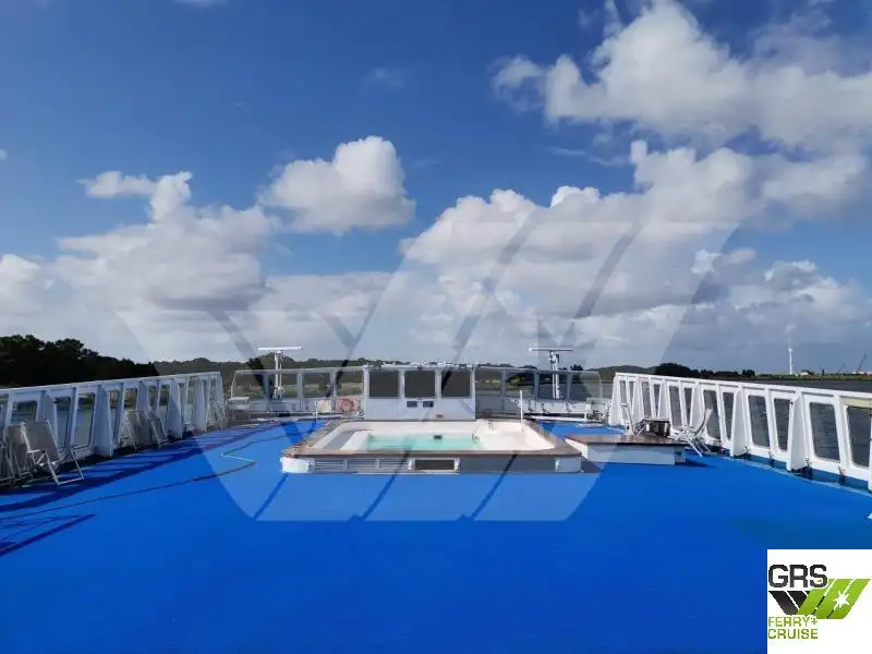 Navire de croisière à vendre