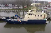 Navire d'enquête à vendre