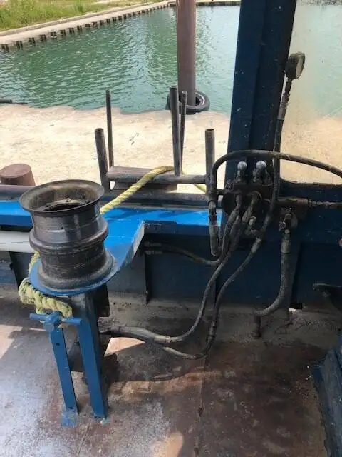 Chalutier à vendre