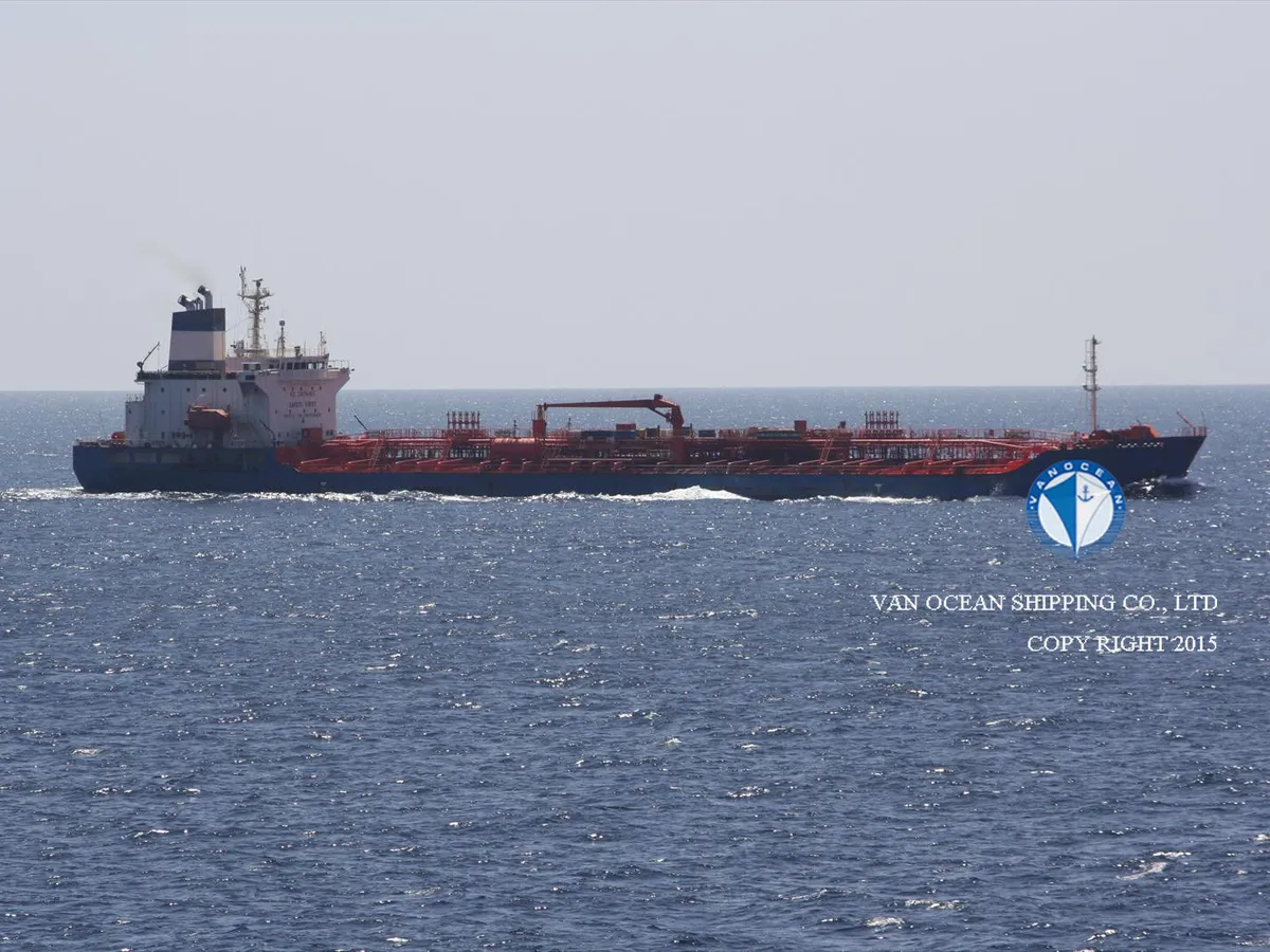 Pétrolier / chimiquier à vendre