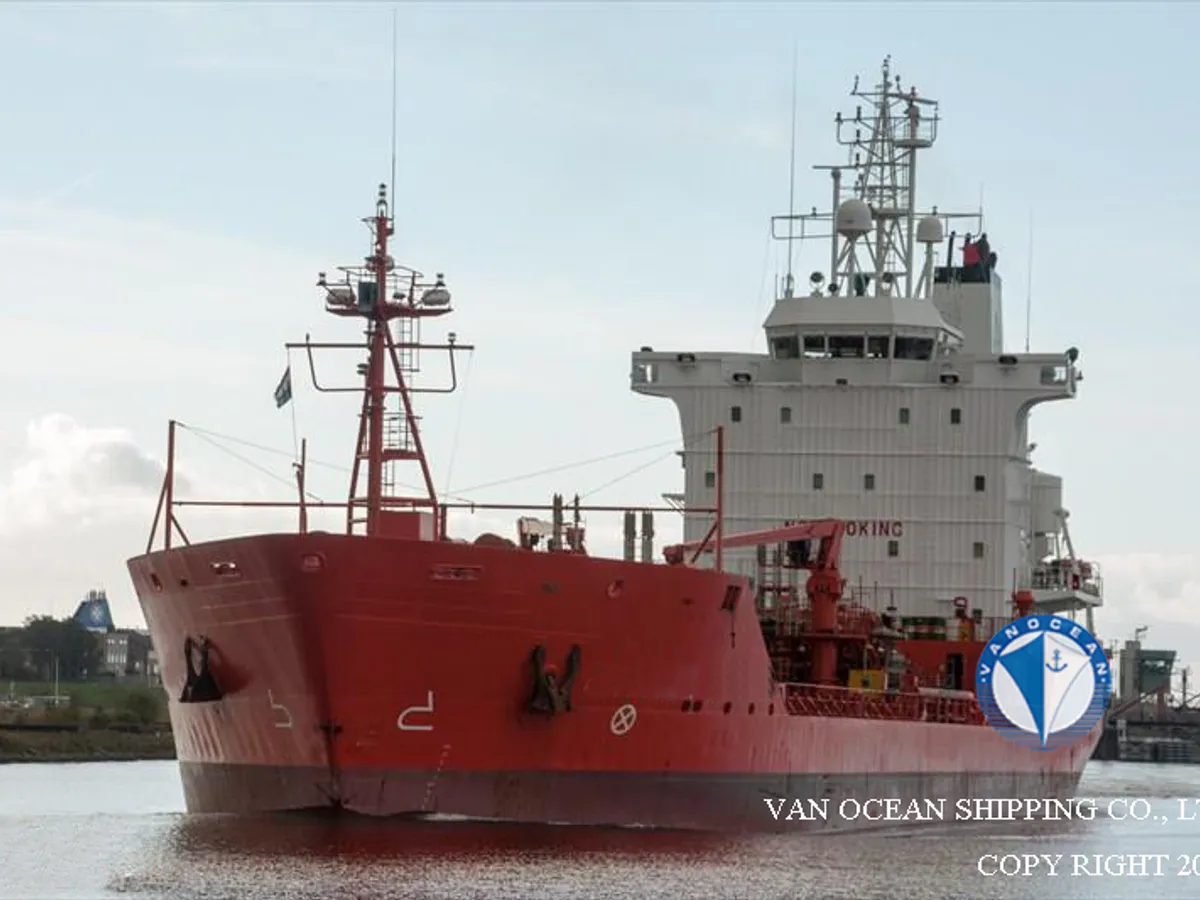 Pétrolier / chimiquier à vendre